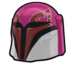 Magenta Rebel Hunter Helmet