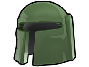 Sand Green Mando Helmet