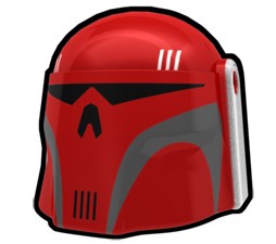 Red Skull Hunter Helmet