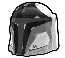 White Stalker Alter Hunter Helmet