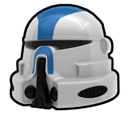 White 501st Airborne Helmet