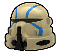 Tan KLR Airborne Helmet
