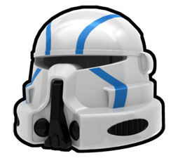 White KLR Airborne Helmet