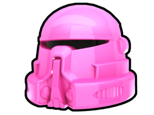 Pink Airborne Helmet