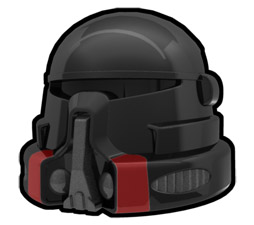 Black Purge Airborne Helmet