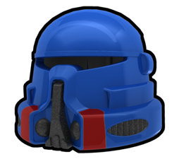 Blue Purge Airborne Helmet