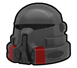 Dark Gray Purge Airborne Helmet