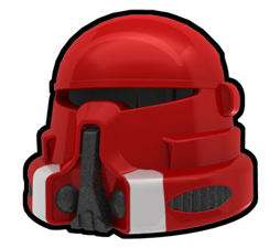 Red Purge Airborne Helmet