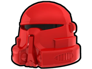 Red Airborne Helmet