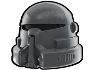 Silver Airborne Helmet