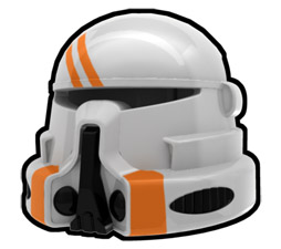 White TAU Airborne Helmet