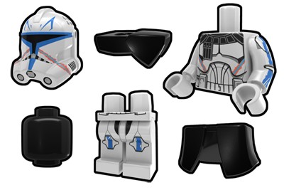 Arealight online captain rex
