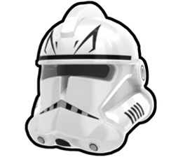 White Commander Force Helmet