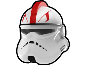 White Corps FRD Helmet