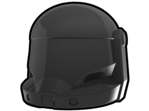 Black Commando Helmet