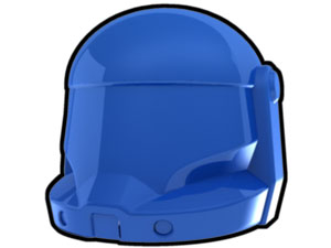 Blue Commando Helmet