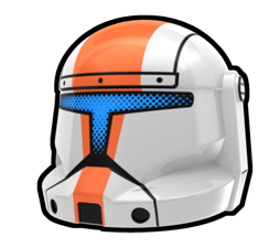 White BOS Commando Helmet