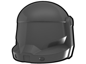 Dark Gray Commando Helmet