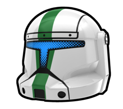 White FXR Commando Helmet