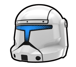 White Gen Commando Helmet