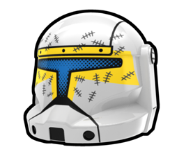 White GR Commando Helmet