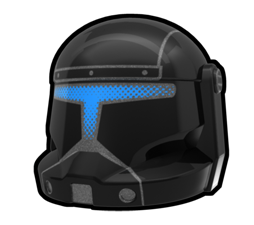 Black Omega Commando Helmet