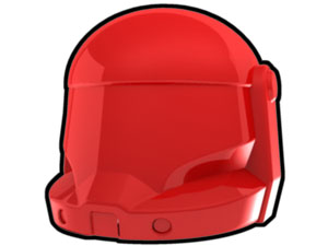 Red Commando Helmet