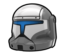 Dark Gray SCRH Commando Helmet