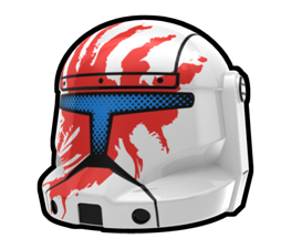 White SV Commando Helmet