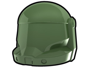 Sand Green Commando Helmet