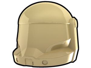 Tan Commando Helmet