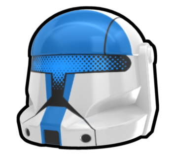 White ZAG Commando Helmet