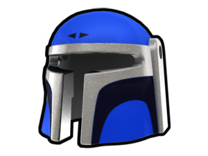 Blue Mando GLN Helmet