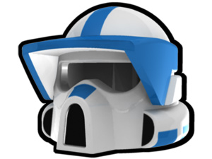 White Recon BMR Helmet
