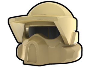 Tan Recon Helmet