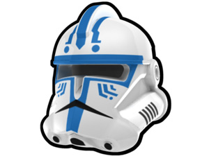 White Commander HDCS Helmet