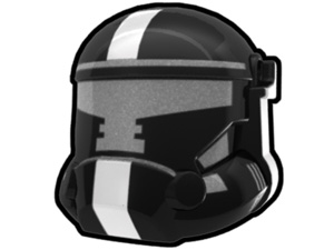 Black HVC Combat Helmet