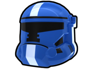 Blue HVC Combat Helmet