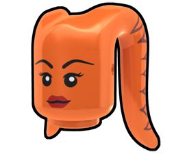 Orange Tentacle Head with Gen Face