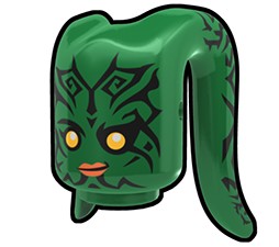 Green Talon V2 Tentacle Head