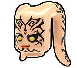 Light Flesh Talon V2 Tentacle Head