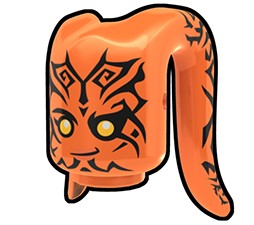 Orange Talon V2 Tentacle Head