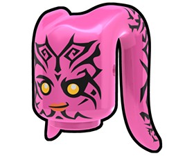 Pink Talon V2 Tentacle Head