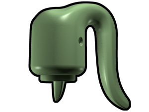 Sand Green Tentacle Head