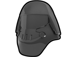 Black Assault Helmet