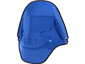 Blue Assault Helmet