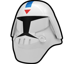 White Trooper Assault Helmet