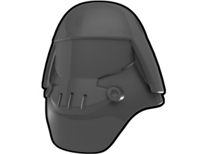 Dark Gray Assault Helmet