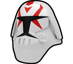 White SHV Assault Helmet