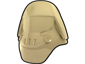 Tan Assault Helmet